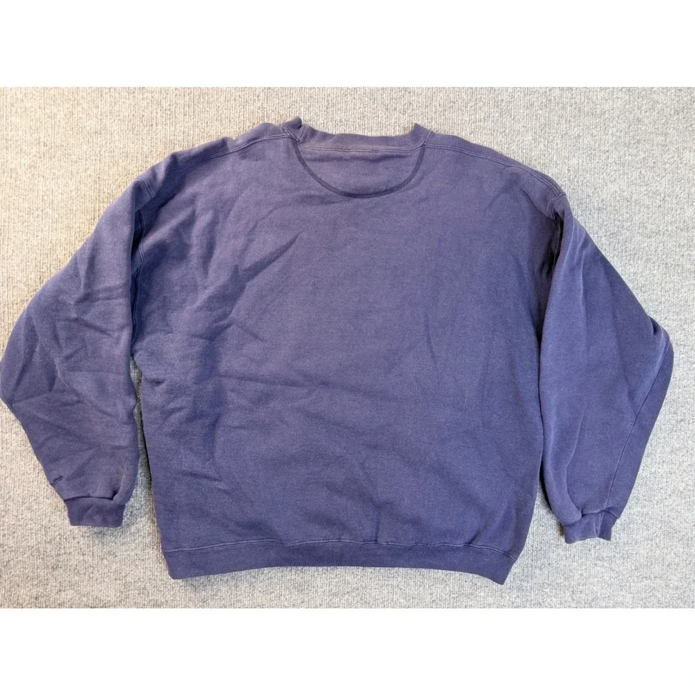 Vintage Galt Sand Golf Sweatshirt Large Navy Blue Cotton USA Crewneck Mens L
